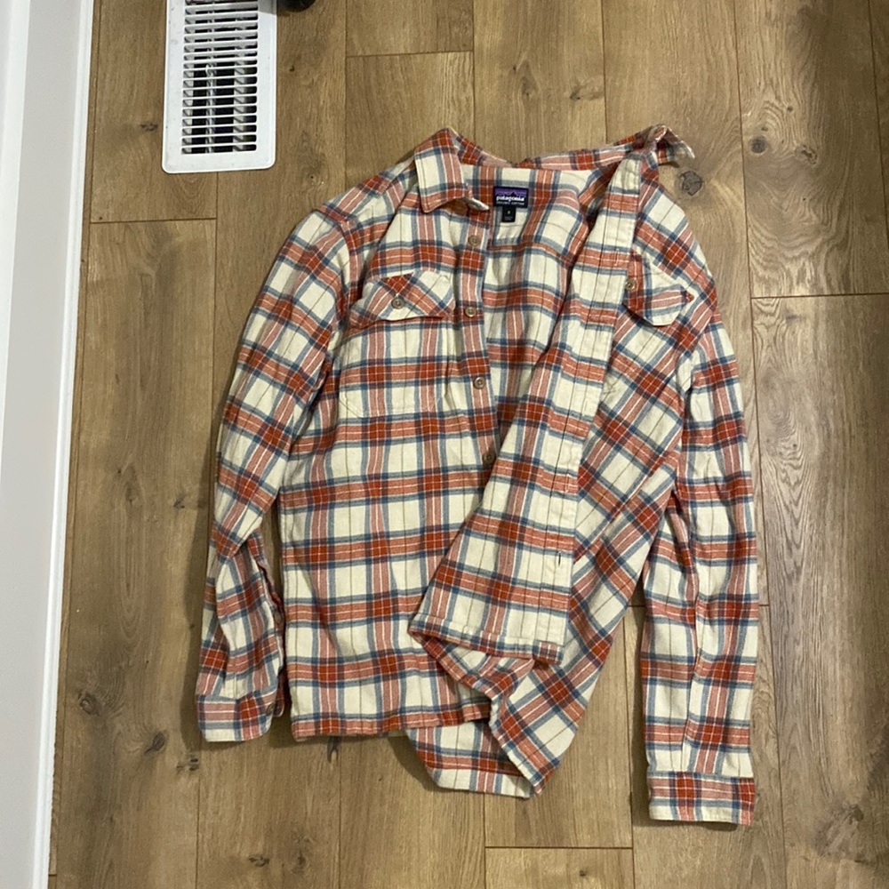 patagonia flannel